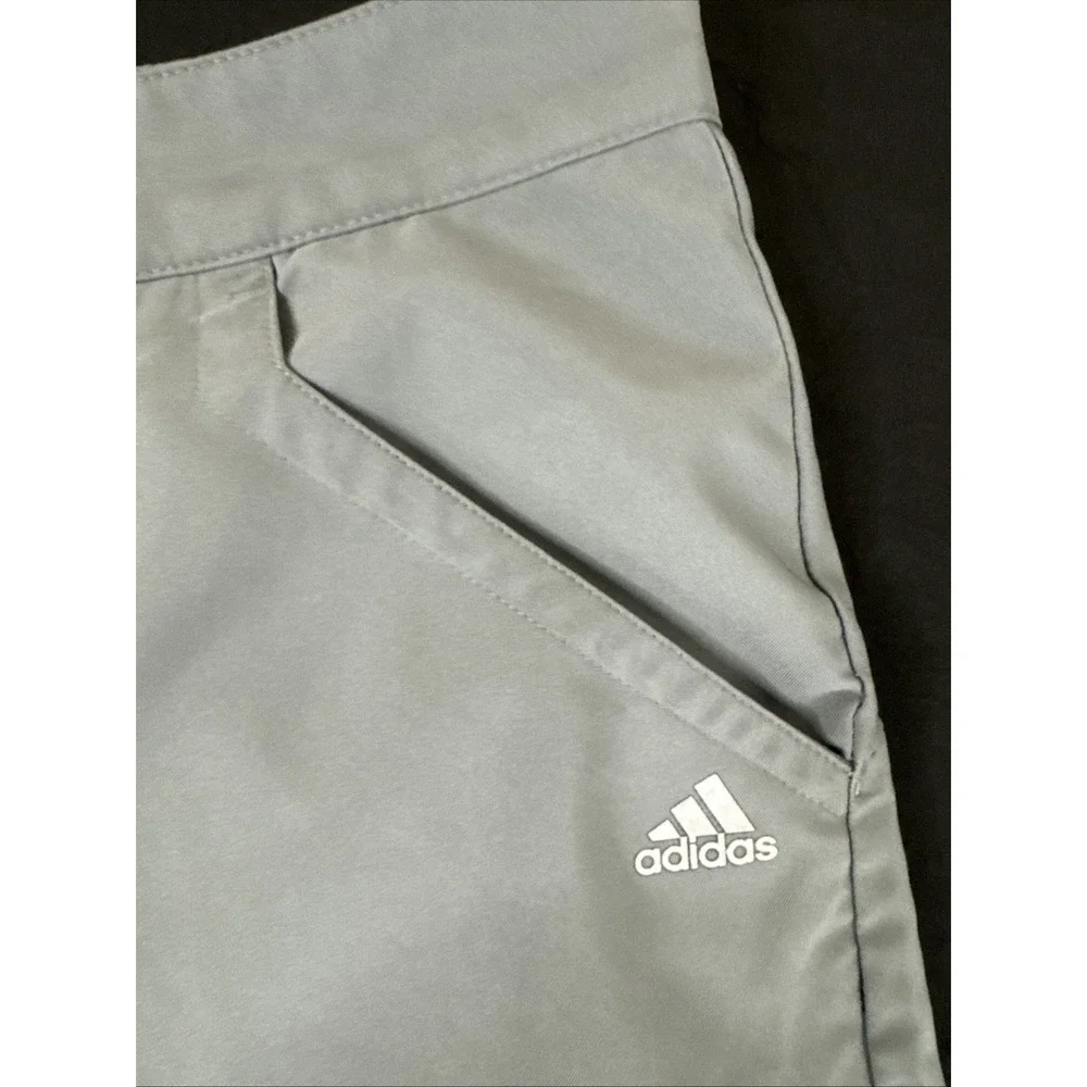 Adidas Shorts Men's Golf 36 Gray 10
